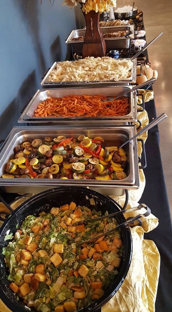 Lunch Buffet Menus